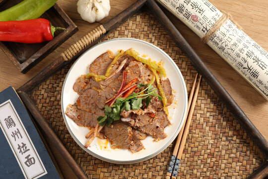 凉拌牛肉
