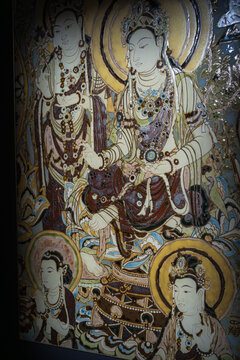 陶瓷敦煌壁画