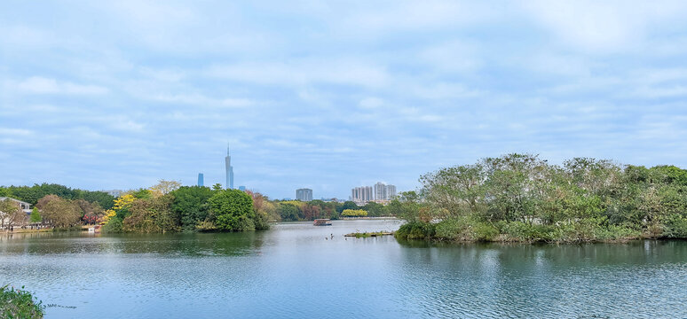 广州市海珠湖公园