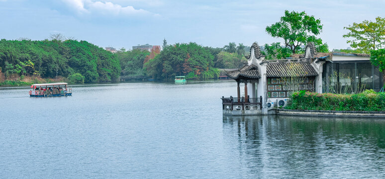广州市海珠湖公园