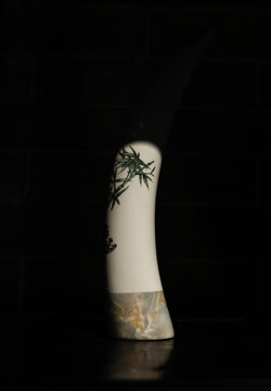 竹文化艺术摆件