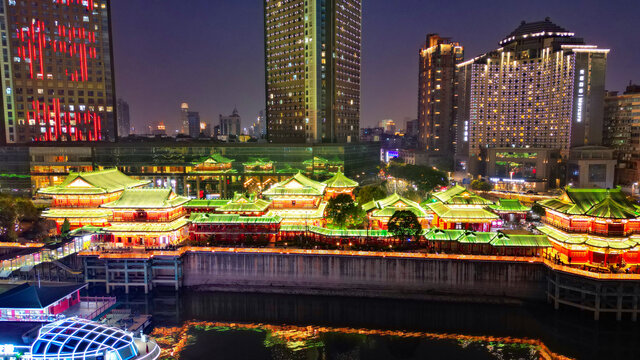 滕王阁夜景