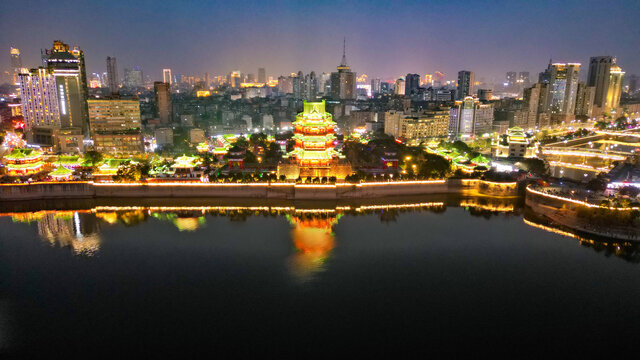 滕王阁夜景