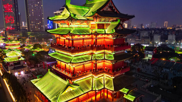 滕王阁夜景