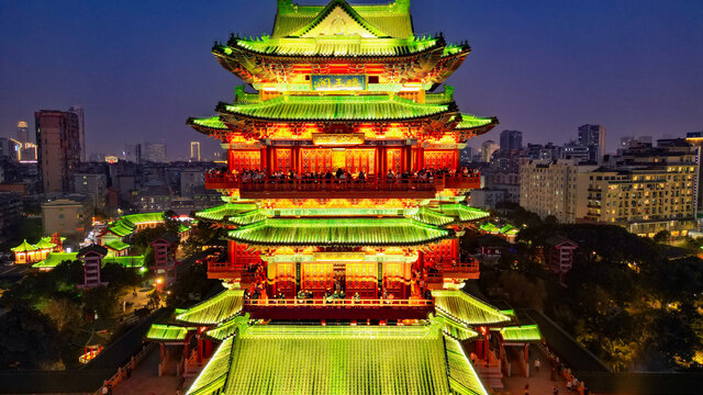 滕王阁夜景