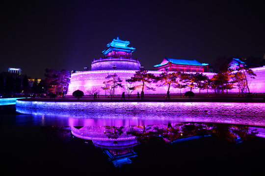 河北邯郸丛台公园
