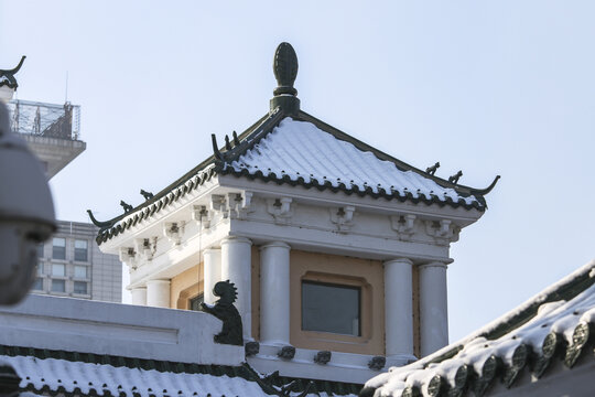伪满洲国首都警察厅旧址