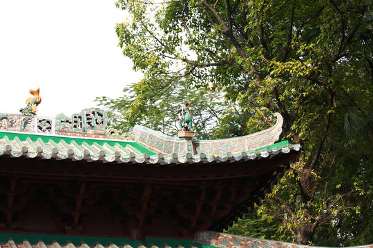 古建筑屋檐
