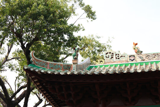 古建筑屋檐
