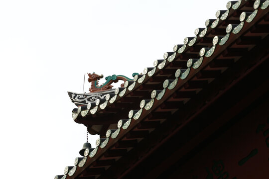 古建筑屋檐