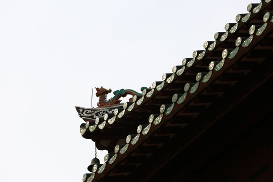 古建筑屋檐