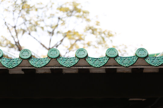 青瓦当