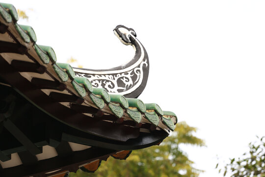 古建筑屋檐