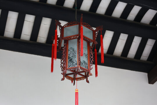 中华宫灯