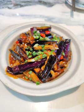 肉沫茄子