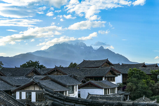 丽江古城