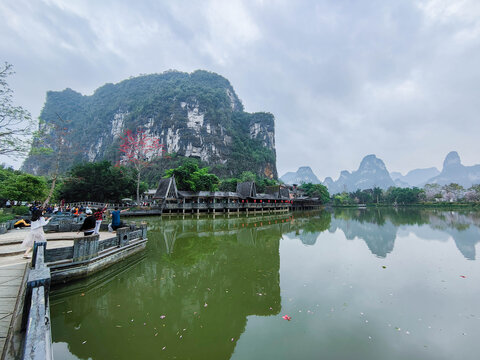 广西明仕田园美景