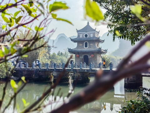 广西旧州古城