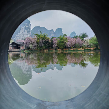 山水美景