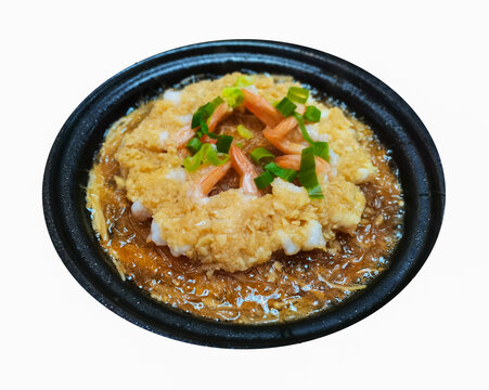 虾仁粉丝煲