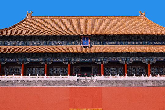 北京故宫午门