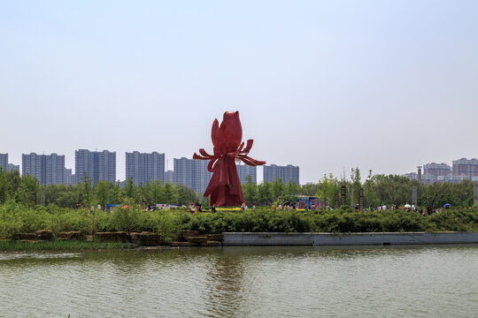 山东省菏泽市曹州牡丹园