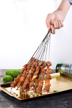 烤羊肉串