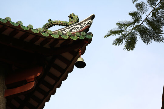 古建筑屋檐
