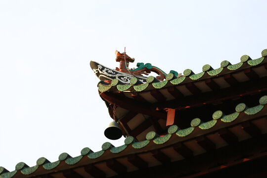 古建筑屋檐