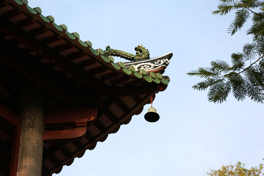古建筑风铃