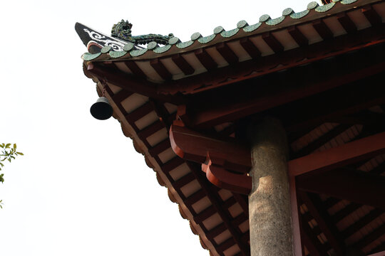 古建筑屋檐