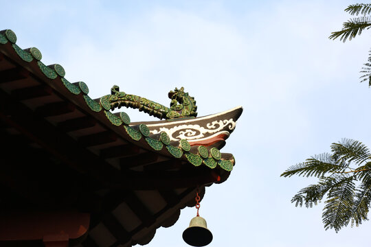 古建筑屋檐