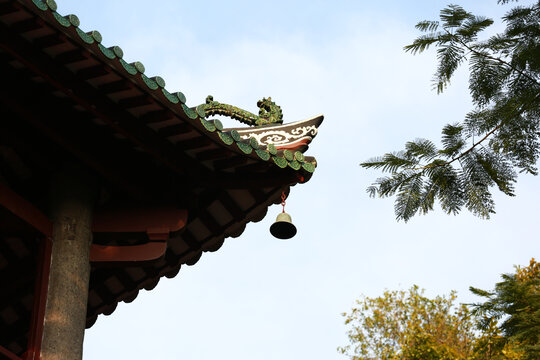 古建筑铜铃
