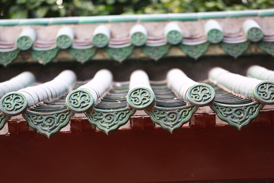 青瓦当