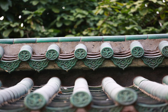 青瓦当