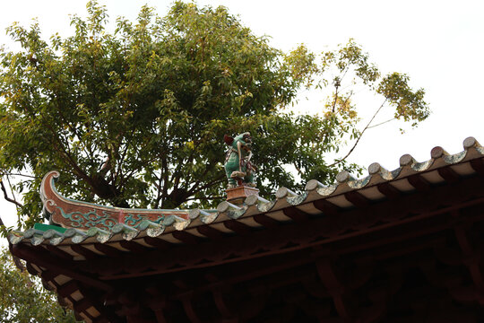 古建筑屋檐