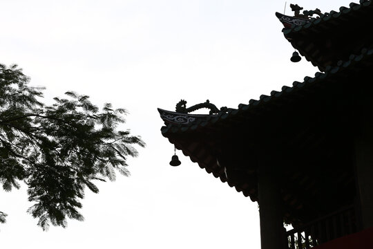 古建筑剪影
