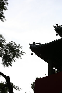古建筑屋檐