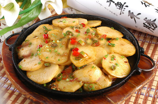 铁板风味土豆片7