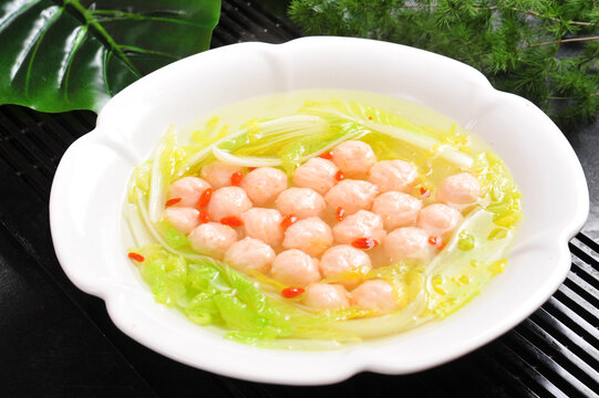 金汤鱼丸