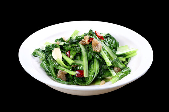 小炒青菜