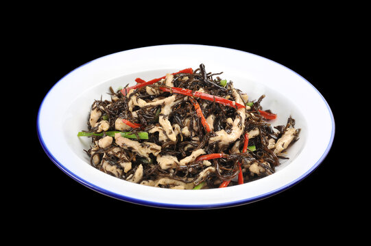 野菜炒肉丝