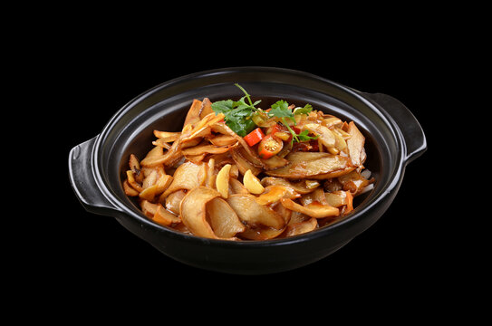 干锅菌菇片
