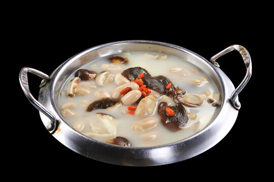锅仔鸡腰