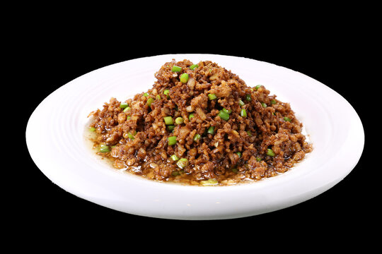 姜炒肉沫