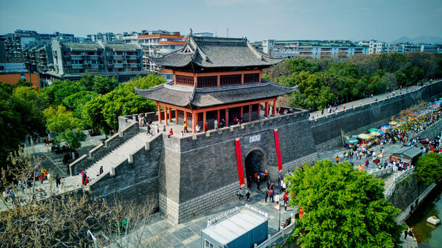 赣州宋城建春门