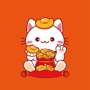 招财猫