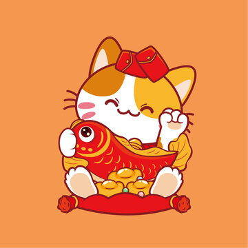 招财猫