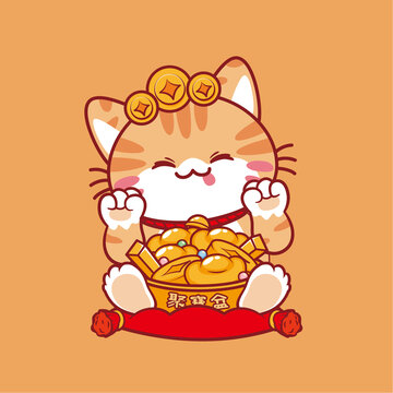 招财猫