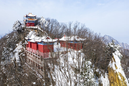 偏头山风光